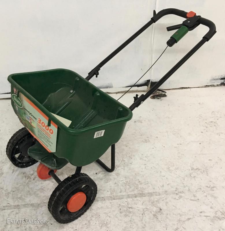 How to set scotts speedy green 3000 How to set scotts speedy green 3000