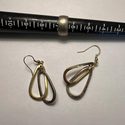 Earrings and a ring