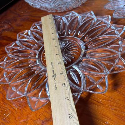 Lot 318 Federal Glass Petalware pattern