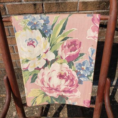 Vintage Wooden Rocking Chair (B1-KD)