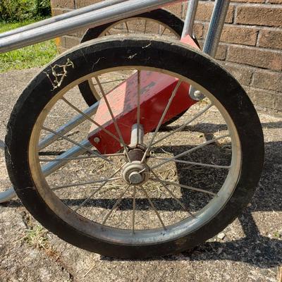 Milwaukee Hand Cart and Garden Way Wood Carrier (B1-KD)