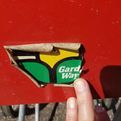 Milwaukee Hand Cart and Garden Way Wood Carrier (B1-KD)