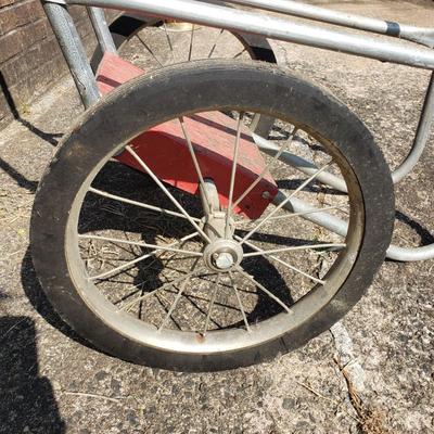 Milwaukee Hand Cart and Garden Way Wood Carrier (B1-KD)