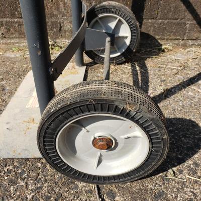 Milwaukee Hand Cart and Garden Way Wood Carrier (B1-KD)