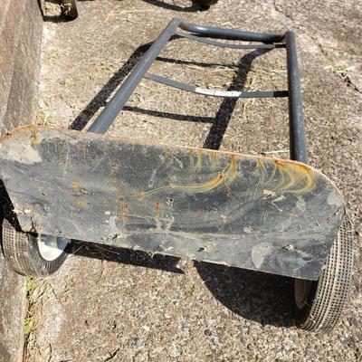Milwaukee Hand Cart and Garden Way Wood Carrier (B1-KD)