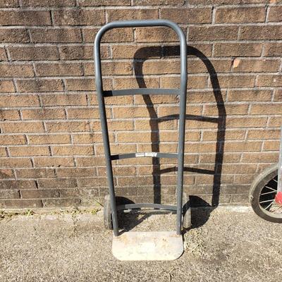 Milwaukee Hand Cart and Garden Way Wood Carrier (B1-KD)