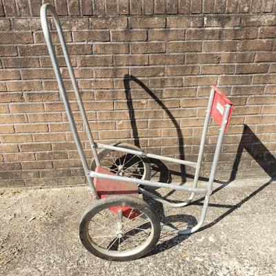 Milwaukee Hand Cart and Garden Way Wood Carrier (B1-KD)