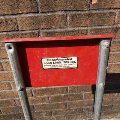 Milwaukee Hand Cart and Garden Way Wood Carrier (B1-KD)