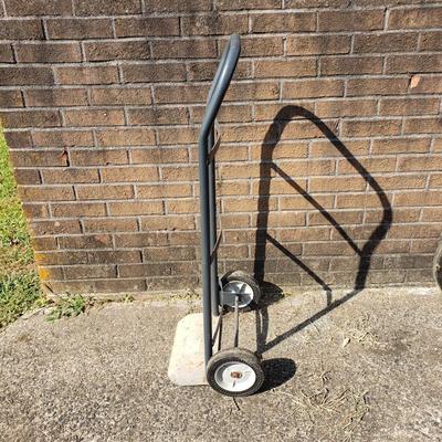 Milwaukee Hand Cart and Garden Way Wood Carrier (B1-KD)