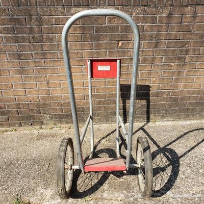 Milwaukee Hand Cart and Garden Way Wood Carrier (B1-KD)