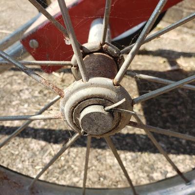 Milwaukee Hand Cart and Garden Way Wood Carrier (B1-KD)