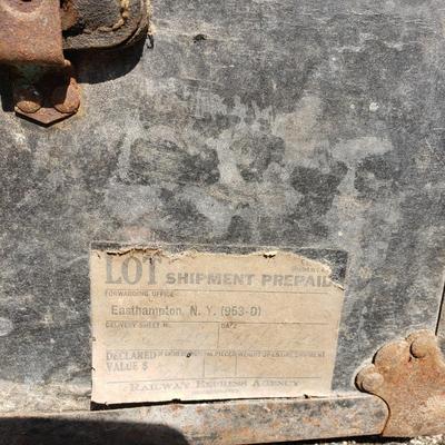 Well Traveled Trunk (B1-KD)