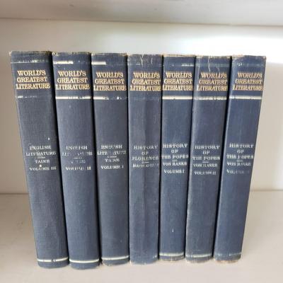 World's Greatest Literature Series (LR-KD)