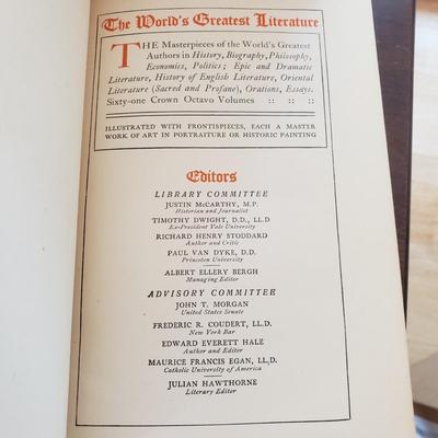 World's Greatest Literature Series (LR-KD)