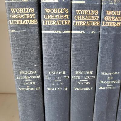World's Greatest Literature Series (LR-KD)