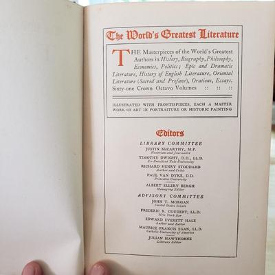 World's Greatest Literature Series (LR-KD)