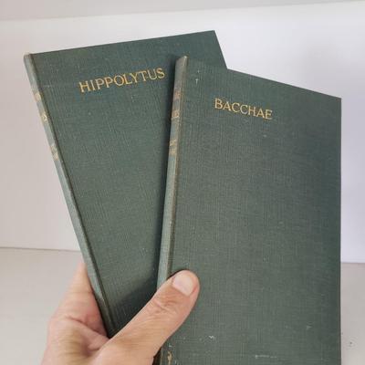 Variety of Antique Book Sets (LR-KD)