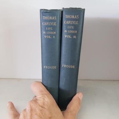 Variety of Antique Book Sets (LR-KD)