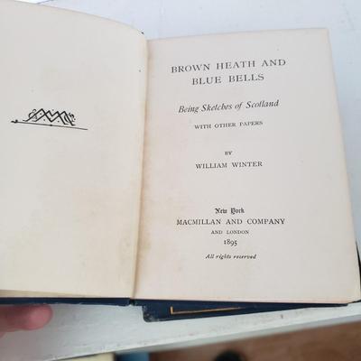 Variety of Antique Book Sets (LR-KD)