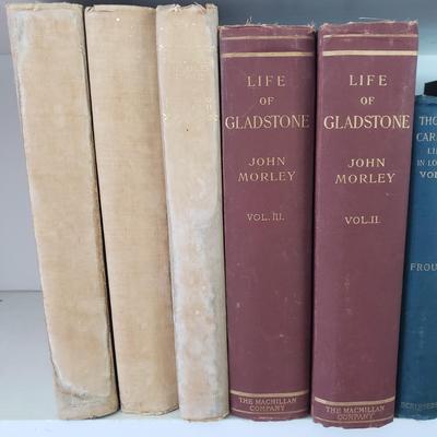 Variety of Antique Book Sets (LR-KD)