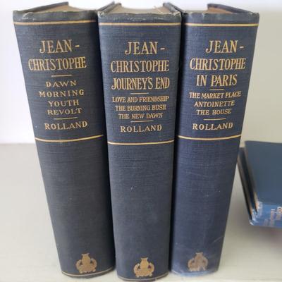 Variety of Antique Book Sets (LR-KD)