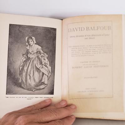 Variety of Antique Book Sets (LR-KD)