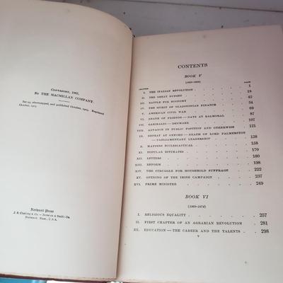 Variety of Antique Book Sets (LR-KD)