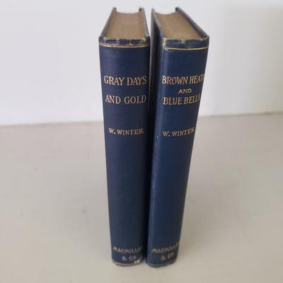 Variety of Antique Book Sets (LR-KD)