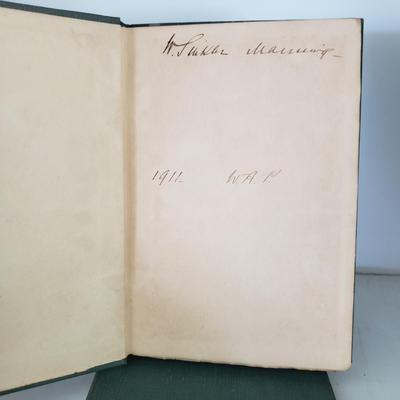 Variety of Antique Book Sets (LR-KD)