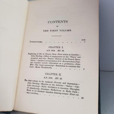 Variety of Antique Book Sets (LR-KD)