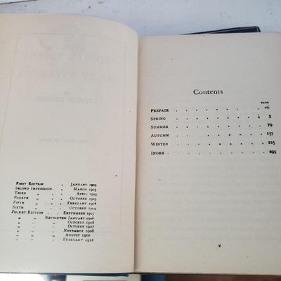 Variety of Antique Book Sets (LR-KD)