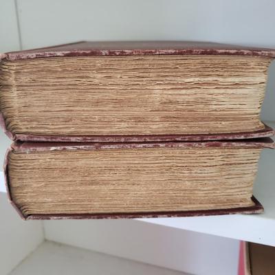 Variety of Antique Book Sets (LR-KD)