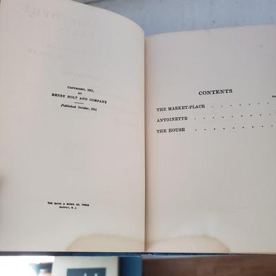 Variety of Antique Book Sets (LR-KD)