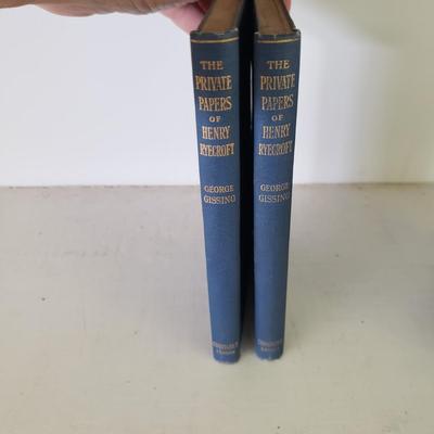 Variety of Antique Book Sets (LR-KD)