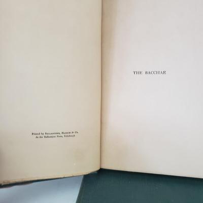 Variety of Antique Book Sets (LR-KD)