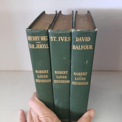 Variety of Antique Book Sets (LR-KD)