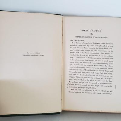 Variety of Antique Book Sets (LR-KD)