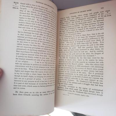 Variety of Antique Book Sets (LR-KD)