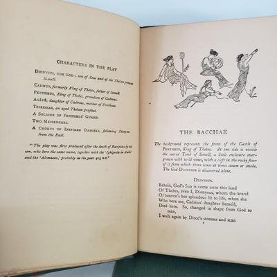 Variety of Antique Book Sets (LR-KD)