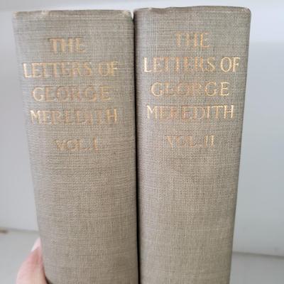 Variety of Antique Book Sets (LR-KD)