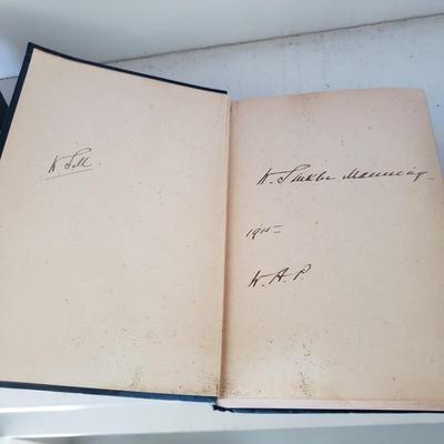 Variety of Antique Book Sets (LR-KD)