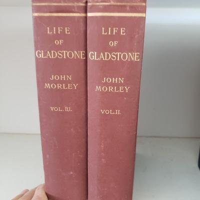 Variety of Antique Book Sets (LR-KD)