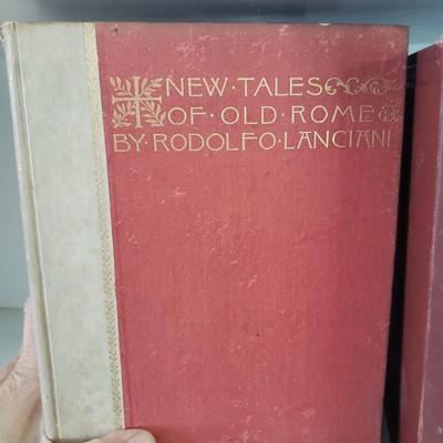 Variety of Antique Book Sets (LR-KD)