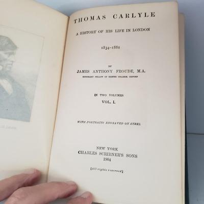 Variety of Antique Book Sets (LR-KD)