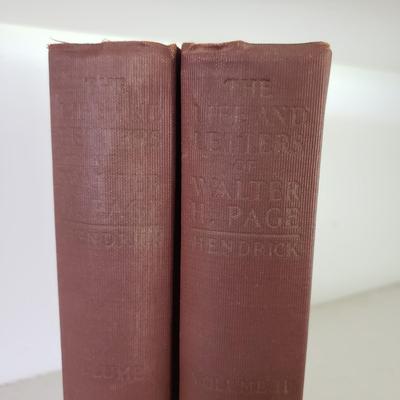 Variety of Antique Book Sets (LR-KD)