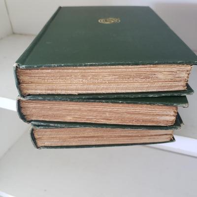 Variety of Antique Book Sets (LR-KD)