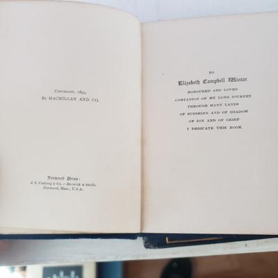 Variety of Antique Book Sets (LR-KD)