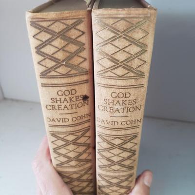 Variety of Antique Book Sets (LR-KD)