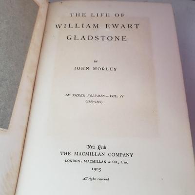 Variety of Antique Book Sets (LR-KD)