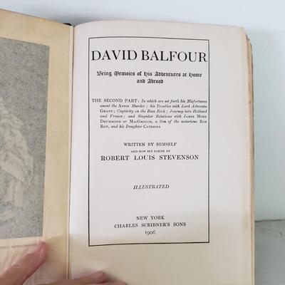 Variety of Antique Book Sets (LR-KD)